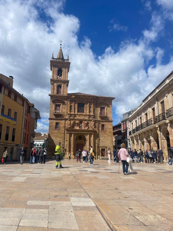 شقة Campillin Lado Ayuntamiento Www Venaoviedo Es المظهر الخارجي الصورة